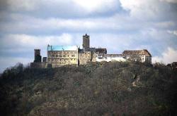 Die Wartburg in Eisenach