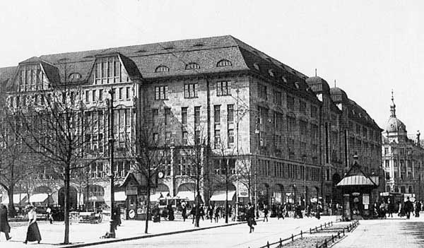 Das Kaufhaus des Westens